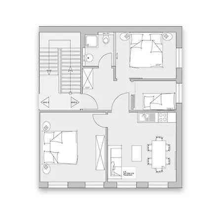 Apartmán Georg6 Georg6 - 4 *